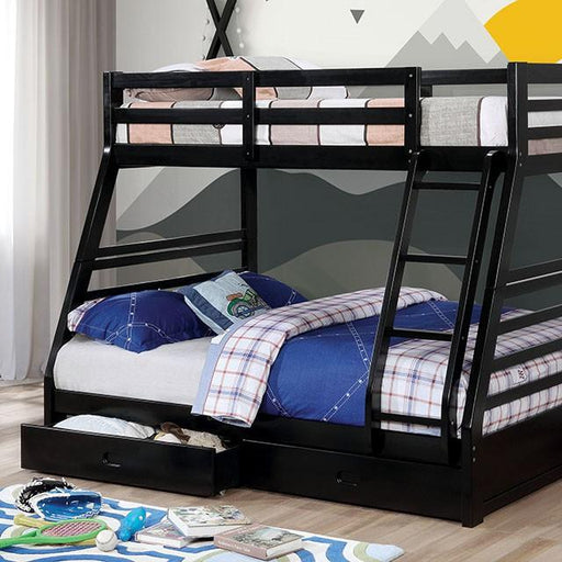 California Twin/Full Bunk Bed - Olympia Furniture (Saint George, Utah)