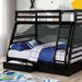 California Twin/Full Bunk Bed - Olympia Furniture (Saint George, Utah)