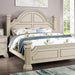 Pamphilos 4 & 5 Piece Queen Bedroom Set Gray & White - Olympia Furniture (Saint George, Utah)
