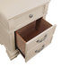 Pamphilos 4 & 5 Piece Queen Bedroom Set Gray & White - Olympia Furniture (Saint George, Utah)