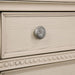 Pamphilos 4 & 5 Piece Queen Bedroom Set Gray & White - Olympia Furniture (Saint George, Utah)