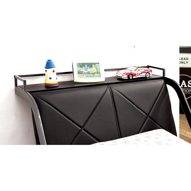 GT Racer Full Bed - Olympia Furniture (Saint George, Utah)