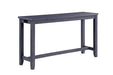 Caerleon 3 & 4 Piece Counter Ht. Set Gray & Blue - Olympia Furniture (Saint George, Utah)