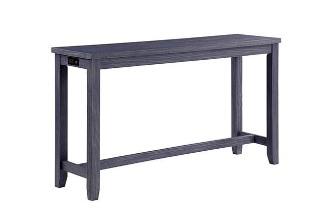 Caerleon 3 & 4 Piece Counter Ht. Set Gray & Blue - Olympia Furniture (Saint George, Utah)