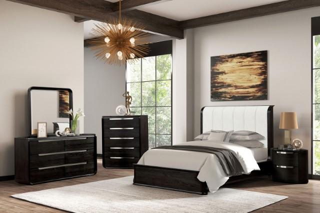 Osterley Bed Black - Olympia Furniture (Saint George, Utah)
