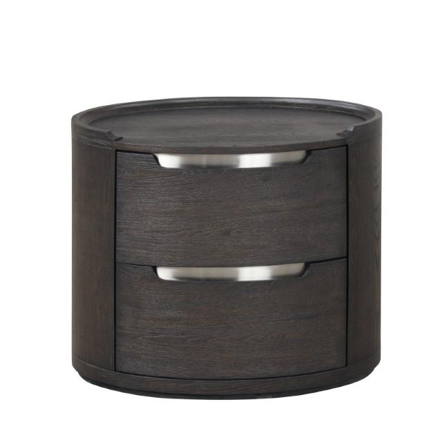 Osterley Nightstand Black - Olympia Furniture (Saint George, Utah)