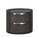Osterley Nightstand Black - Olympia Furniture (Saint George, Utah)