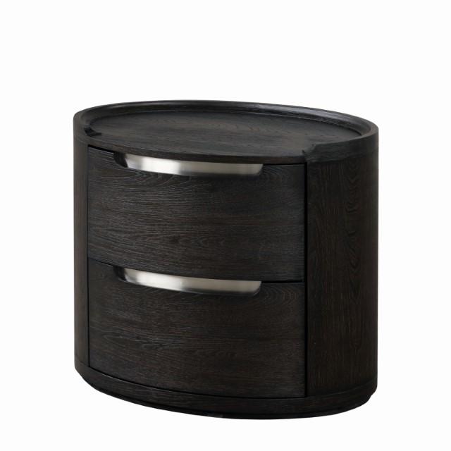 Osterley Nightstand Black - Olympia Furniture (Saint George, Utah)