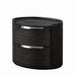 Osterley Nightstand Black - Olympia Furniture (Saint George, Utah)