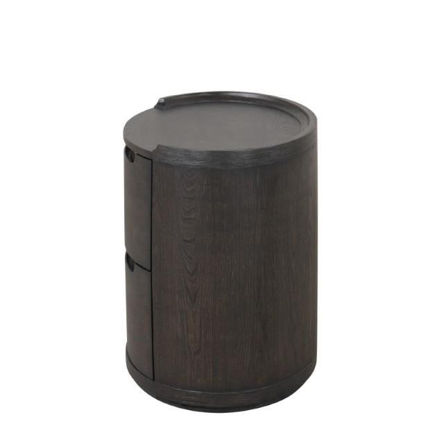 Osterley Nightstand Black - Olympia Furniture (Saint George, Utah)