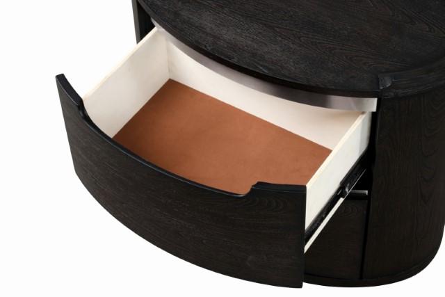 Osterley Nightstand Black - Olympia Furniture (Saint George, Utah)