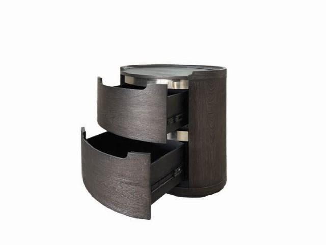 Osterley Nightstand Black - Olympia Furniture (Saint George, Utah)