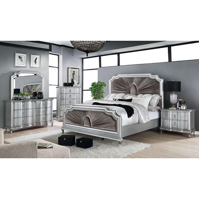 Aalok Bed - Olympia Furniture (Saint George, Utah)