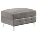 CIABATTONI Ottoman, Gray - Olympia Furniture (Saint George, Utah)