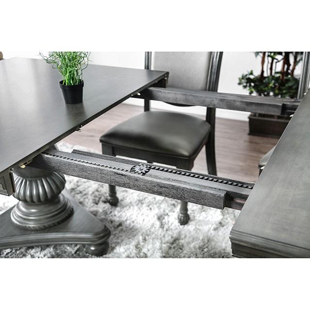 Alpena Gray Dining Table - Olympia Furniture (Saint George, Utah)