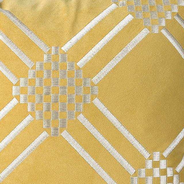Sam Silver/Gold 20" X 20" Pillow, Silver & Gold (2/CTN) - Olympia Furniture (Saint George, Utah)