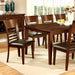 HILLSVIEW I Brown Cherry 78" Dining Table w/ 18" Leaf - Olympia Furniture (Saint George, Utah)