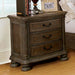 Persephone Rustic Natural Tone Night Stand - Olympia Furniture (Saint George, Utah)