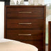 SNYDER Brown Cherry Chest - Olympia Furniture (Saint George, Utah)