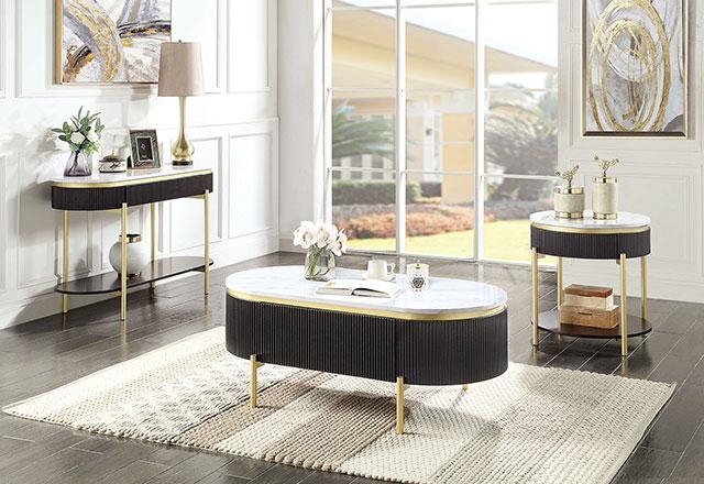 KOBLENZ Coffee Table, Dark Walnut - Olympia Furniture (Saint George, Utah)