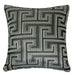 Macie Silver 20" X 20" Pillow, Silver - Olympia Furniture (Saint George, Utah)