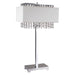 NAYA Table Lamp, Hanging Crystal - Olympia Furniture (Saint George, Utah)