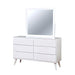 LENNART II White Mirror - Olympia Furniture (Saint George, Utah)