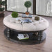 Mika Antique Gray Coffee Table w/ Cushion Top - Olympia Furniture (Saint George, Utah)