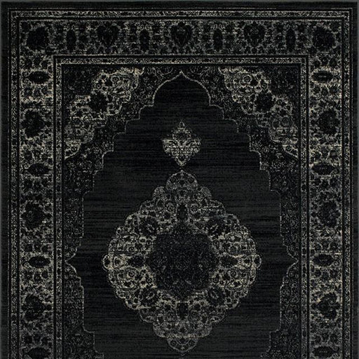 Kozlu Dark Gray 5' X 7' Area Rug - Olympia Furniture (Saint George, Utah)