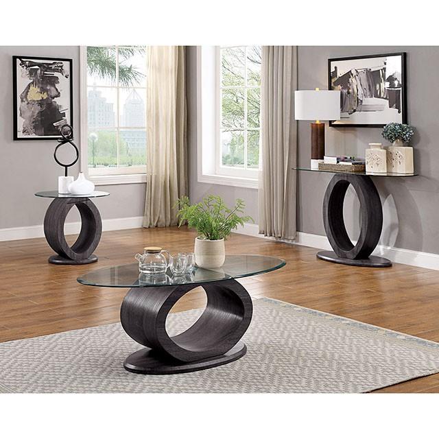 Lodia Gray End Table - Olympia Furniture (Saint George, Utah)