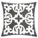 Trudy Gray 20" X 20" Pillow, Gray - Olympia Furniture (Saint George, Utah)