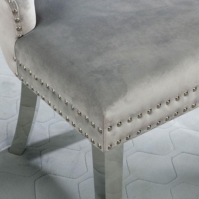 JEWETT Chair, Gray (2/CTN) - Olympia Furniture (Saint George, Utah)