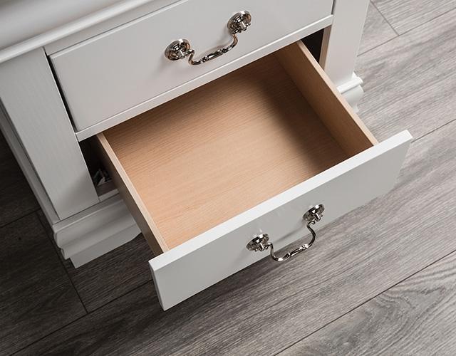 Louis Philippe Nightstand - Olympia Furniture (Saint George, Utah)