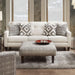 PARKER Ivory Sofa - Olympia Furniture (Saint George, Utah)