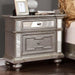 Salamanca Silver Night Stand - Olympia Furniture (Saint George, Utah)