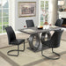Saskia Gray Dining Table - Olympia Furniture (Saint George, Utah)