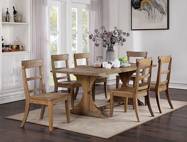 LEONIDAS Dining Table - Olympia Furniture (Saint George, Utah)