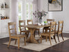 LEONIDAS Dining Table - Olympia Furniture (Saint George, Utah)