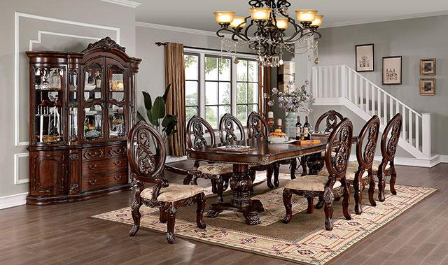 Normandy Hutch & Buffet - Olympia Furniture (Saint George, Utah)