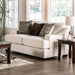 SONORA Loveseat, Beige - Olympia Furniture (Saint George, Utah)