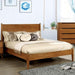 LENNART I Gray & Oak Full Twin Bed - Olympia Furniture (Saint George, Utah)