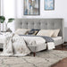 LEOMIN Cal.King, E.King, Full, & Queen Bed, Gray - Olympia Furniture (Saint George, Utah)