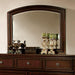 NORTHVILLE Dark Cherry Mirror - Olympia Furniture (Saint George, Utah)