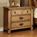 PIONEER Weathered Elm Night Stand - Olympia Furniture (Saint George, Utah)