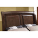 Litchville Brown Cherry Cal.King, E.King, & Queen Bed - Olympia Furniture (Saint George, Utah)
