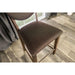 MARINA Counter Ht. Round Dining Table - Olympia Furniture (Saint George, Utah)