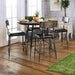 Mullane Weathered Gray Counter Ht. Table - Olympia Furniture (Saint George, Utah)