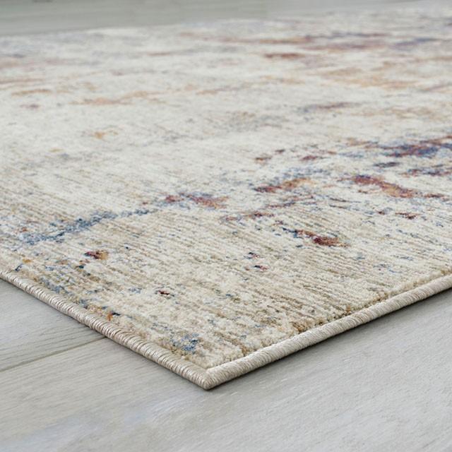 Payas Beige 5' X 7' Area Rug - Olympia Furniture (Saint George, Utah)