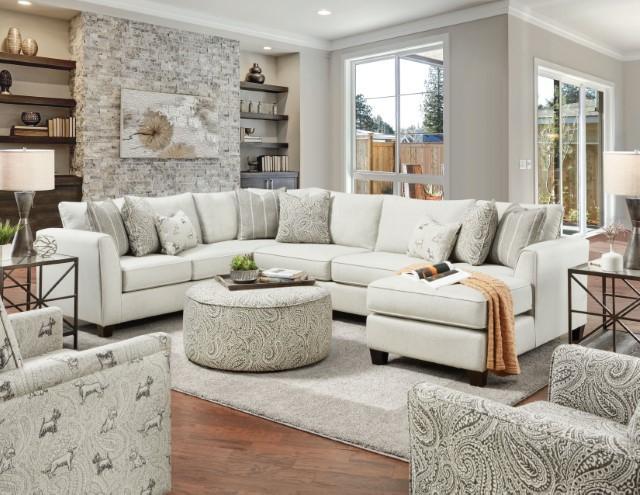 POCKLINGTON Accent Chair, Paisley - Olympia Furniture (Saint George, Utah)