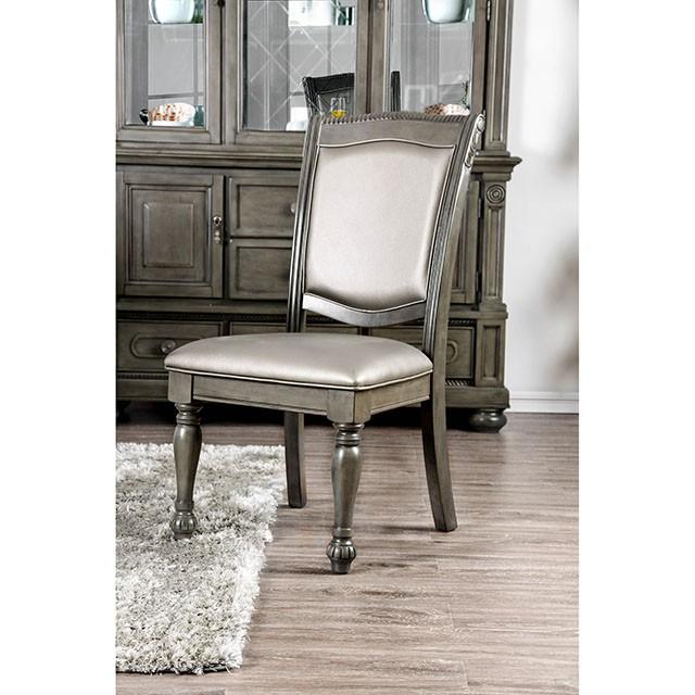 Alpena Gray Side Chair (2/CTN) - Olympia Furniture (Saint George, Utah)
